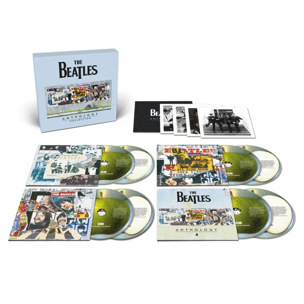 洋楽 BEATLES ANTHOLOGY ALTERNATES 8CD The Beatles - Anthology Collection (8cd)